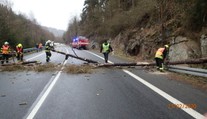 Víchrica v Česku: Na Snežke namerali rekordnú rýchlosť vetra