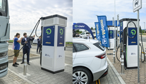 Elektromobil nabijete za 15 minút a priamo na diaľnici. Na Slovensku spustili prvé ultrarýchle nabíjačky