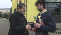 Zlodej zo svidníckeho chrámu sa prišiel kajať na miesto činu. Zo stretnutia s duchovným odišiel s darčekom