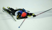 Vytrvalostné preteky na ZOH korisťou Nemky Herrmannovej. Zo Sloveniek bola najlepšia P. Fialková