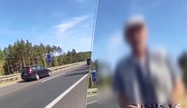 VIDEO: Počas prestávky na benzínke zmizol. Policajti na D2 pátrali po stratenom 80-ročnom seniorovi
