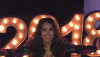 Celebrity oslávili nový rok po svojom: Salma Hayek s natlačenými prsiami, zahalená Mariah Carey