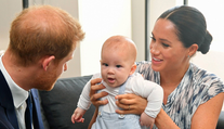 Novinárom neunikol rozkošný detail: Odhalili, akú prezývku má malý Archie