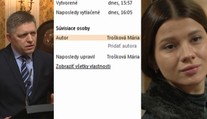 Fico vs. IT expert: Prečo je autorkou masérovho vysvetlenia premiérova asistentka?
