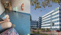 Pacienti v Prievidzi sedeli na zemi pred ambulanciou. Ďalšie lavičky pridať nemôžeme, reaguje klinika