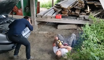 Nechutný žart sa zmenil na horor. Muža mala akože dorezať motorová píla