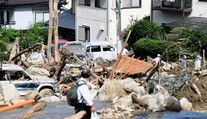 Katastrofa v Japonsku: Povodne a zosuvy si vyžiadali už 146 obetí