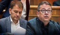 Matovič začal zbierať podpisy na odvolanie Glváča