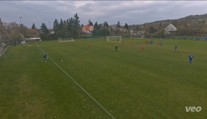 VIDEO: V štvrtej slovenskej lige videli neuveriteľný gól z priameho kopu