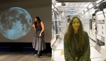Ako by vyzeral život ľudí na Mesiaci? Len 27-ročná Slovenka Nicole vyvinula simuláciu lunárnej dedinky (rozhovor)