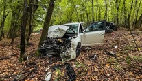 Hromadná zrážka pri Košiciach. Nehoda si vyžiadala šesť zranených