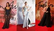 Móda z British Fashion Awards: Hviezdna Gigi, elegantná Gaga a sexy Naomi