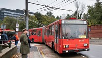 Na ceste naposledy. Bratislava sa rozlúčila s legendárnymi hranatými trolejbusmi