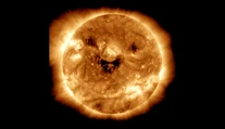 Usmievajúce sa Slnko na NASA snímkach môže byť aj nebezpečné. Fyzik zdvíha varovný prst