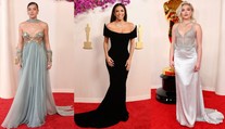 GALÉRIA: Móda z Oscarov 2024. Pozrite si, kto zažiaril na červenom koberci
