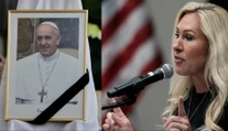 „Zlo bolo porazené,“ napísala Trumpova obľúbená kongresmanka po smrti pápeža Františka