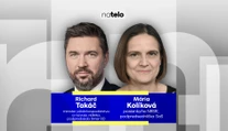 Hosťami Na telo boli Richard Takáč a Mária Kolíková
