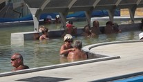 Podarilo sa to vďaka súdržnosti. Kúpalisko v Podhájskej týždeň po smršti opäť otvorili