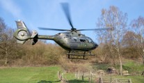 Vrtuľník Bundeswehru padol do rieky. Zahynuli najmenej dvaja nemeckí vojaci