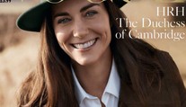 Nádherná Kate prvýkrát na obálke Vogue. Chýba jej ale pre ňu typická vec