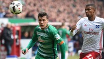 Brémy zvíťazili nad Hamburgom 2:1 v 29. kole Bundesligy