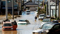 Pred tajfúnom v Japonsku zachraňuje ľudí armáda; evidujú najmenej 26 mŕtvych