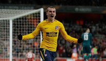 VIDEO-EL: Oslabené Atlético uhralo v Londýne remízu, postaral sa o ňu Griezmann