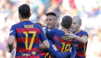 FC Barcelona excelovala. Getafe rozstrieľala poltuctom gólov