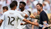 VIDEO: Real Madrid v závere zahodil penaltu, tréner Alonso neokorenil premiéru výhrou. Mbappe v zostave chýbal