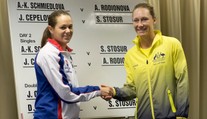 Fedcupový žreb: Čepelová ako žolík proti Stosurovej