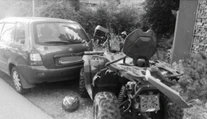 Tragická nehoda pri Košiciach. Muž (†44) bez vodičáku si sadol na štvorkolku, zomrel v nemocnici