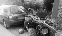 Tragická nehoda pri Košiciach. Muž (†44) bez vodičáku si sadol na štvorkolku, zomrel v nemocnici