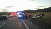 Na ceste medzi Zvolenom a Zvolenskou Slatinou sa stala smrteľná nehoda