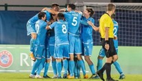 Tešili sa, akoby boli majstrami sveta. San Maríno vyhralo druhý zápas v histórii