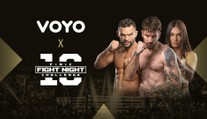 Sobota patrí galavečeru Fight Night Challenge. Sledujte ho exkluzívne na Voyo