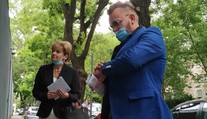 Proces v kauze prípravy vraždy Volzovej: Rusková vypovedala ako prvá, podržala exmanžela