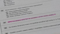 Podozrenie učiteľov sa potvrdilo, opäť došlo k zlyhaniu pri príprave maturitných testov