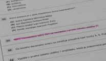 Podozrenie učiteľov sa potvrdilo, opäť došlo k zlyhaniu pri príprave maturitných testov