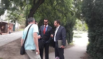 Brtvu z kauzy tunelovania BMG Invest a Horizont Slovakia zadržala polícia pred súdom