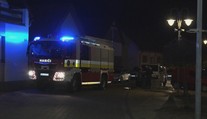 Hasiči v Hornom Hričove našli pri zásahu uhoreného človeka