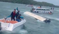 VIDEO: V obľúbenej dovolenkovej destinácii Slovákov sa prevrátila loď. Hlásia najmenej 15 mŕtvych turistov