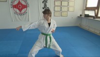 Taisiia reprezentuje Slovensko v karate. Za dva roky získala 18 medailí a stala sa majsterkou Európy