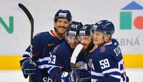 Slovan doma zdolal silný Magnitogorsk, víťazný gól dal Boychuk