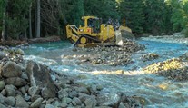 Rieka Belá pravdepodobne príde o svoj unikátny prívlastok. Za všetko môžu buldozéry