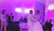 Zábery zo svadby Jasminy a Rytmusa: Novomanželský tanec a skvelá zábava