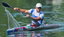 Gelle vo finále K1 na 1000 m ôsmy, zabrzdili ho riasy