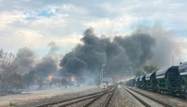 FOTO+VIDEO: Masívny požiar v Dunajskej Lužnej. V plameňoch je niekoľko budov