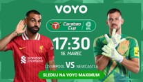 Do finále ich dotiahol Dúbravka, dostane v ňom však šancu? Sledujte boj Newcastlu s Liverpoolom o anglický pohár na Voyo