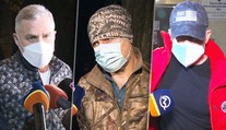 VIDEO: Gašpar, Hraško a Krajmer sú už na slobode, naďalej sú stíhaní v kauze Očistec