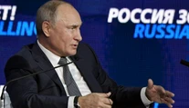 Putin: Ak USA začnú vyvíjať rakety stredného doletu, urobí tak aj Rusko